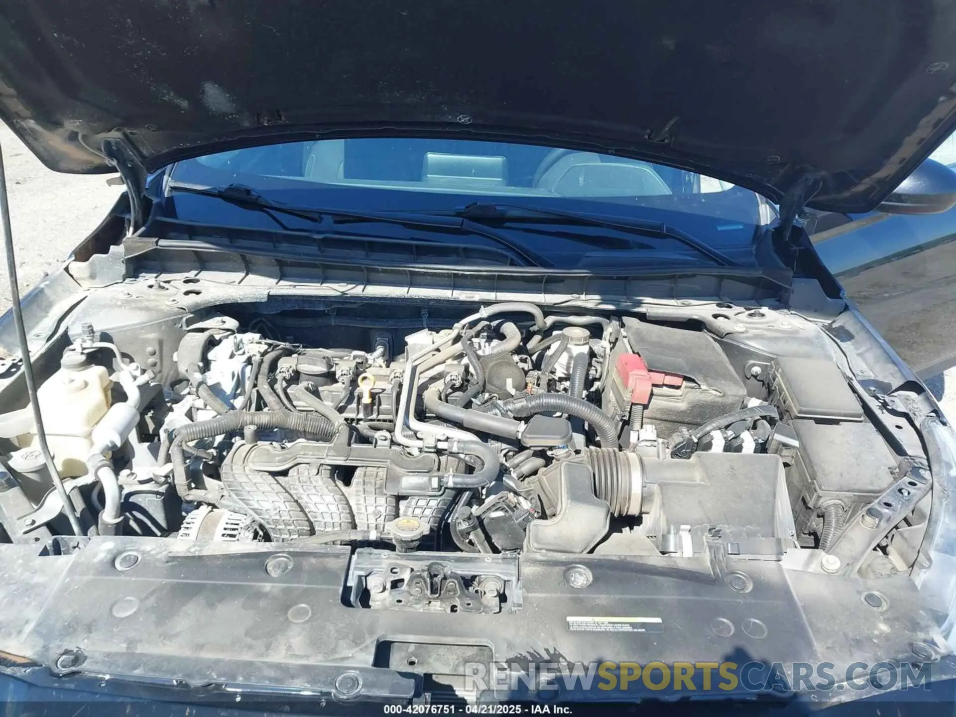10 Photograph of a damaged car 1N4BL4DV6MN361910 NISSAN ALTIMA 2021