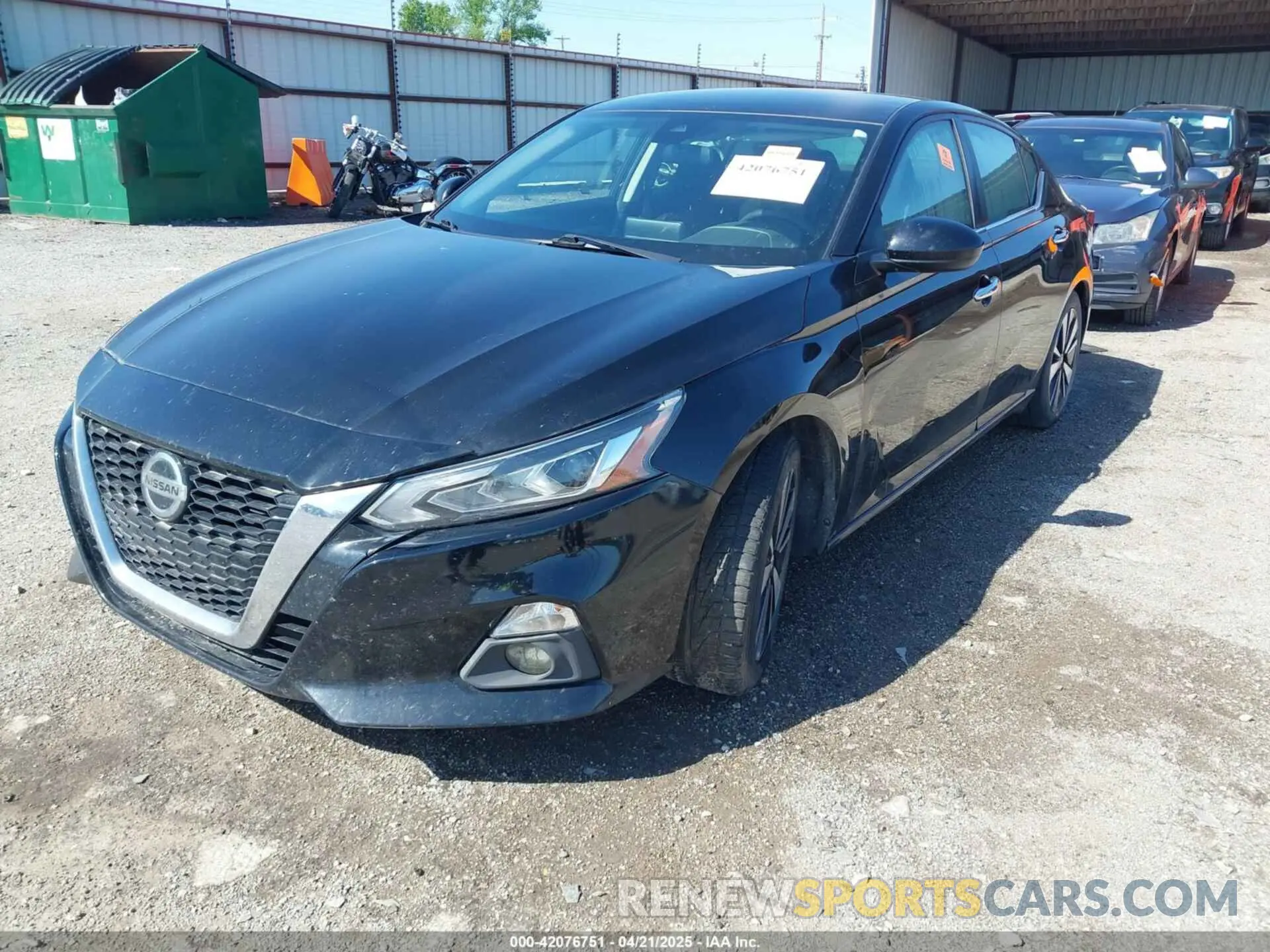 2 Photograph of a damaged car 1N4BL4DV6MN361910 NISSAN ALTIMA 2021