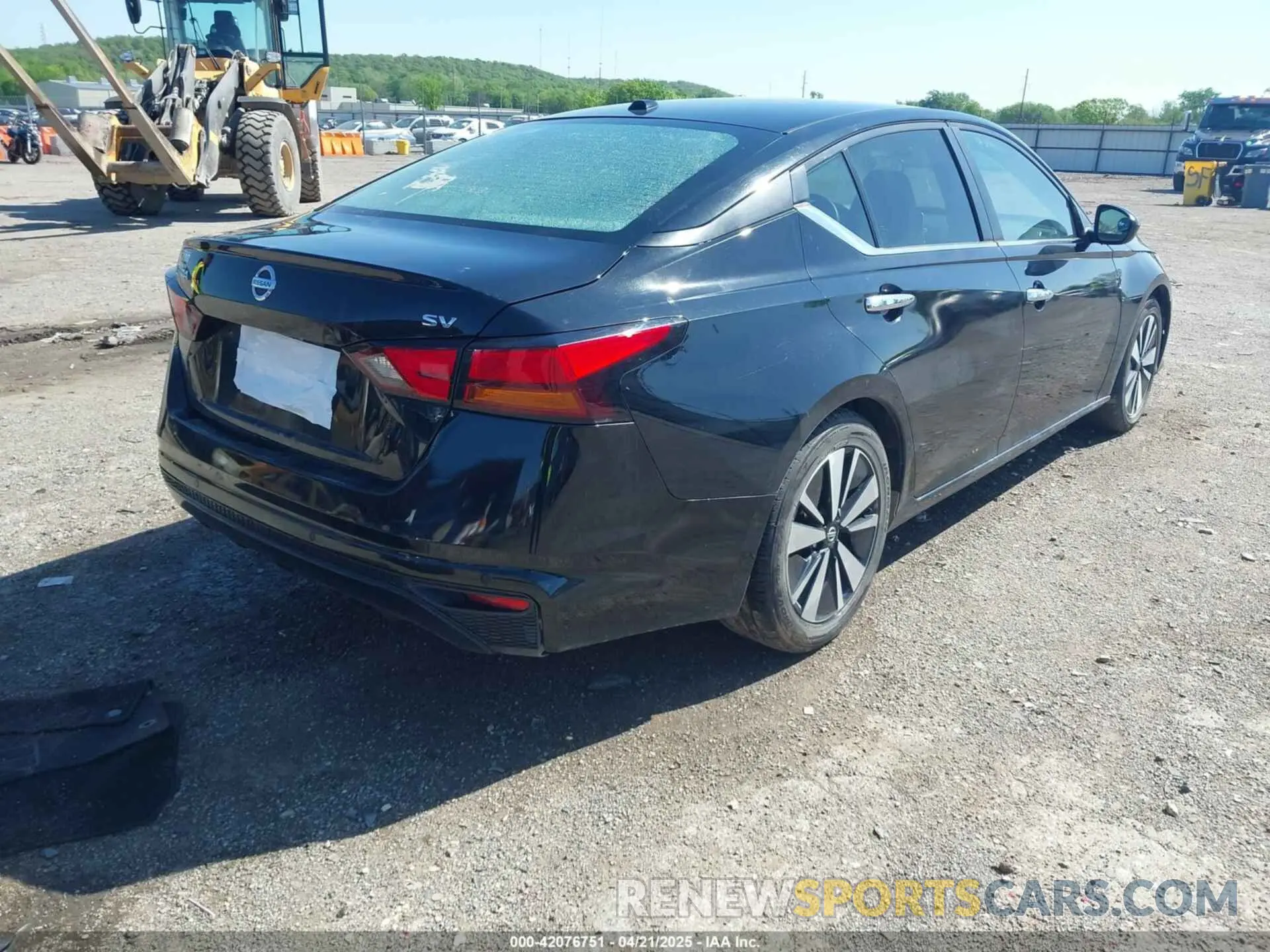 4 Photograph of a damaged car 1N4BL4DV6MN361910 NISSAN ALTIMA 2021