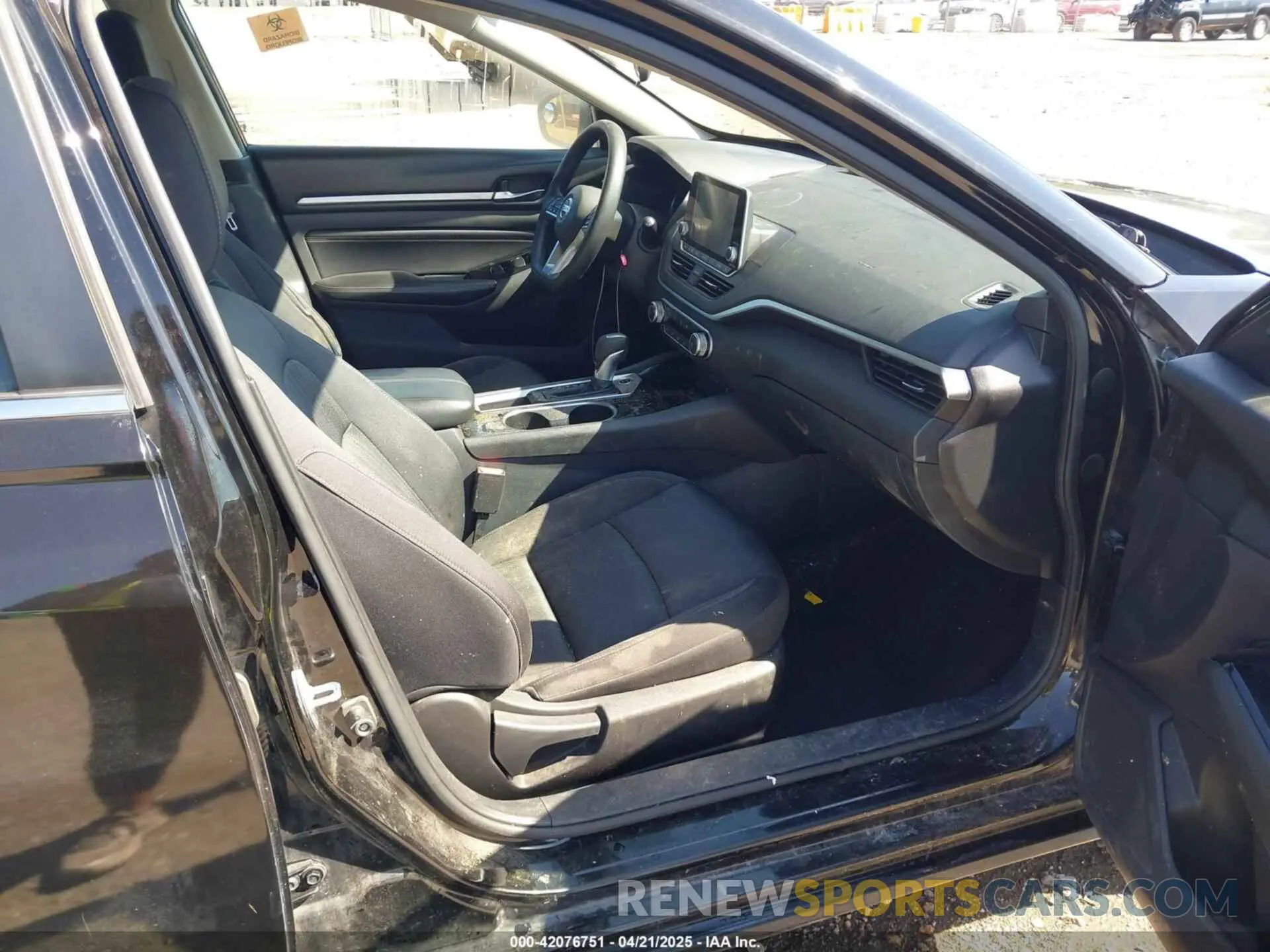 5 Photograph of a damaged car 1N4BL4DV6MN361910 NISSAN ALTIMA 2021