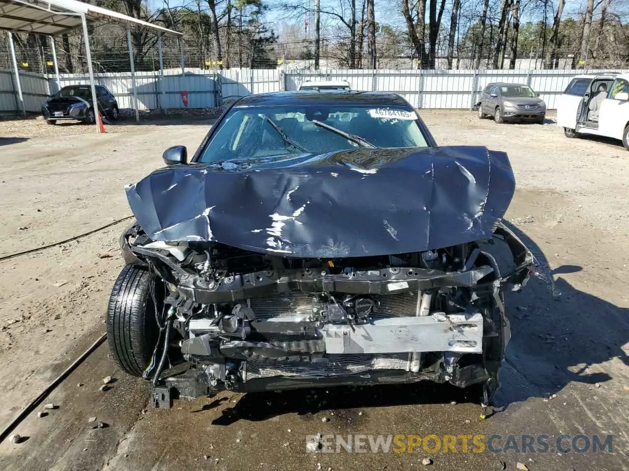 5 Photograph of a damaged car 1N4BL4DV6MN363088 NISSAN ALTIMA 2021