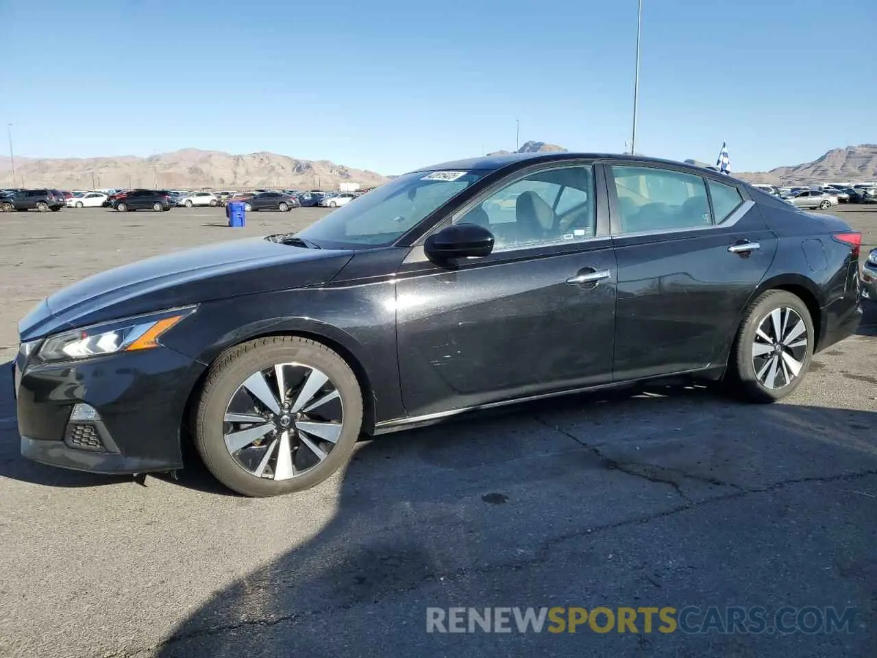 1 Photograph of a damaged car 1N4BL4DV6MN365147 NISSAN ALTIMA 2021