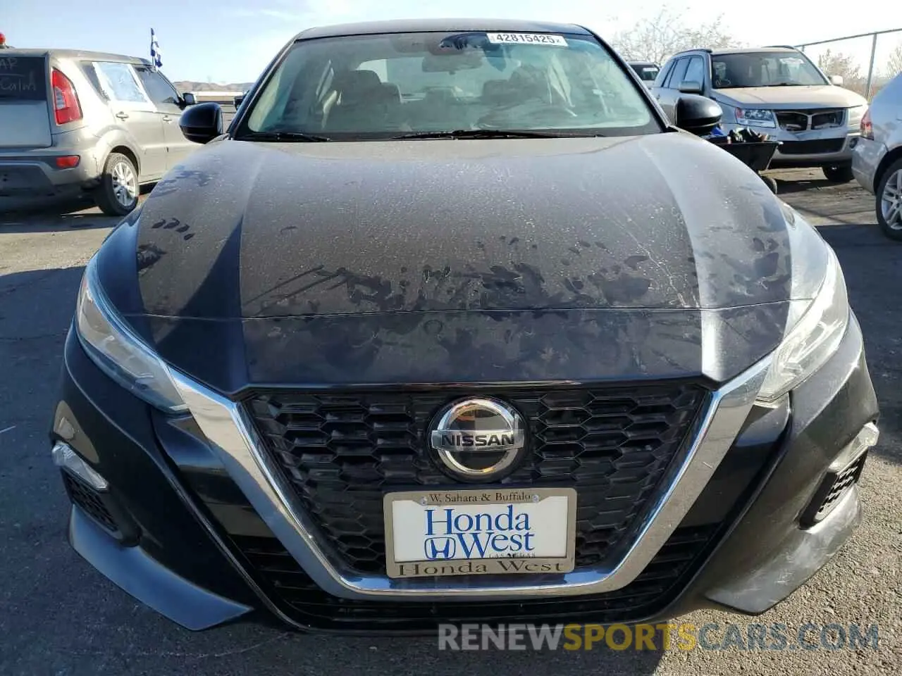 5 Photograph of a damaged car 1N4BL4DV6MN365147 NISSAN ALTIMA 2021