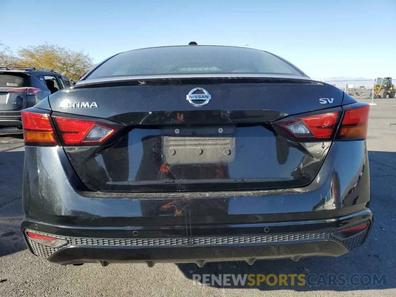 6 Photograph of a damaged car 1N4BL4DV6MN365147 NISSAN ALTIMA 2021
