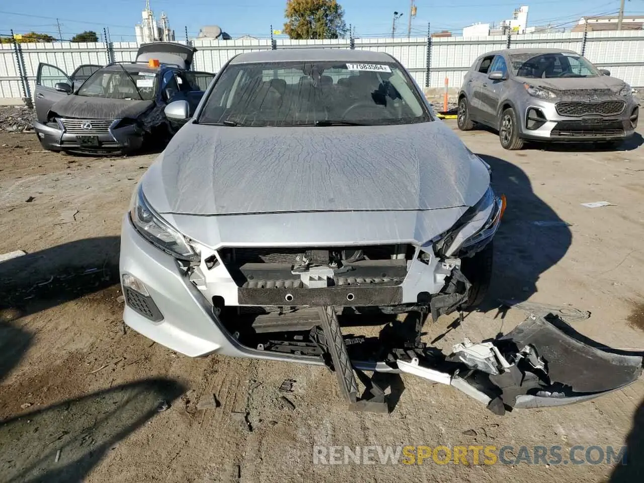 5 Photograph of a damaged car 1N4BL4DV6MN366444 NISSAN ALTIMA 2021