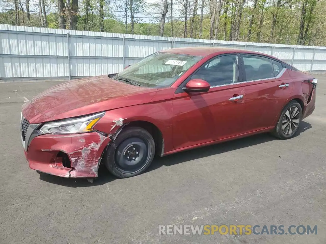 1 Photograph of a damaged car 1N4BL4DV6MN371532 NISSAN ALTIMA 2021