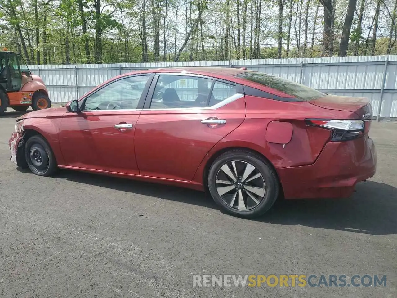 2 Photograph of a damaged car 1N4BL4DV6MN371532 NISSAN ALTIMA 2021