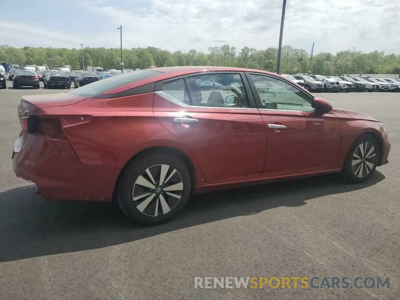 3 Photograph of a damaged car 1N4BL4DV6MN371532 NISSAN ALTIMA 2021
