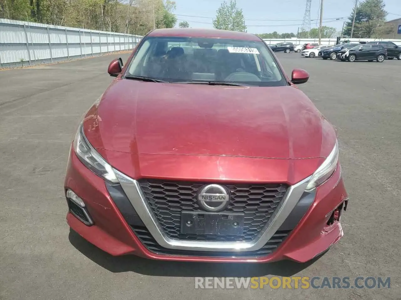 5 Photograph of a damaged car 1N4BL4DV6MN371532 NISSAN ALTIMA 2021