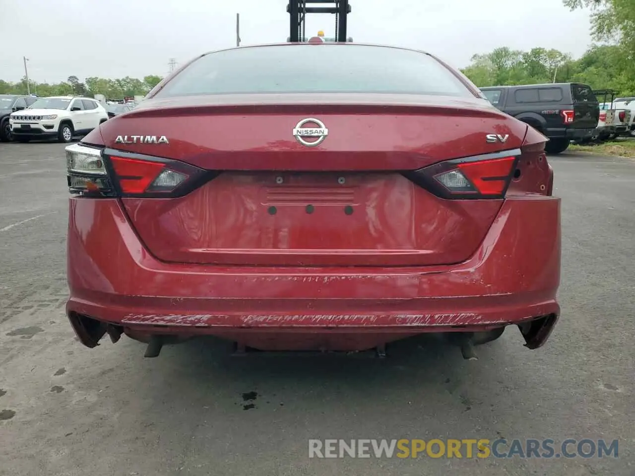 6 Photograph of a damaged car 1N4BL4DV6MN371532 NISSAN ALTIMA 2021