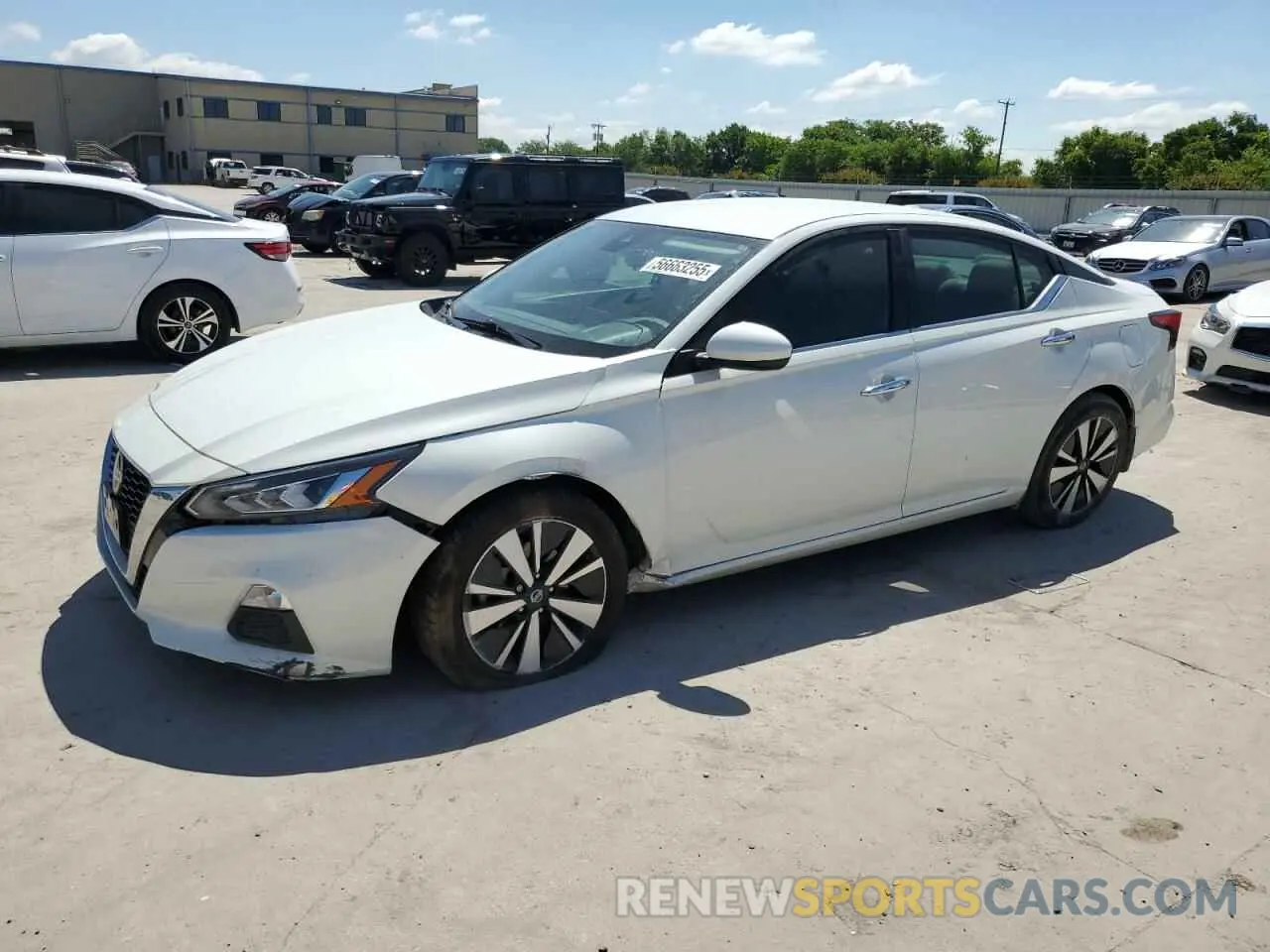 1 Photograph of a damaged car 1N4BL4DV6MN388699 NISSAN ALTIMA 2021