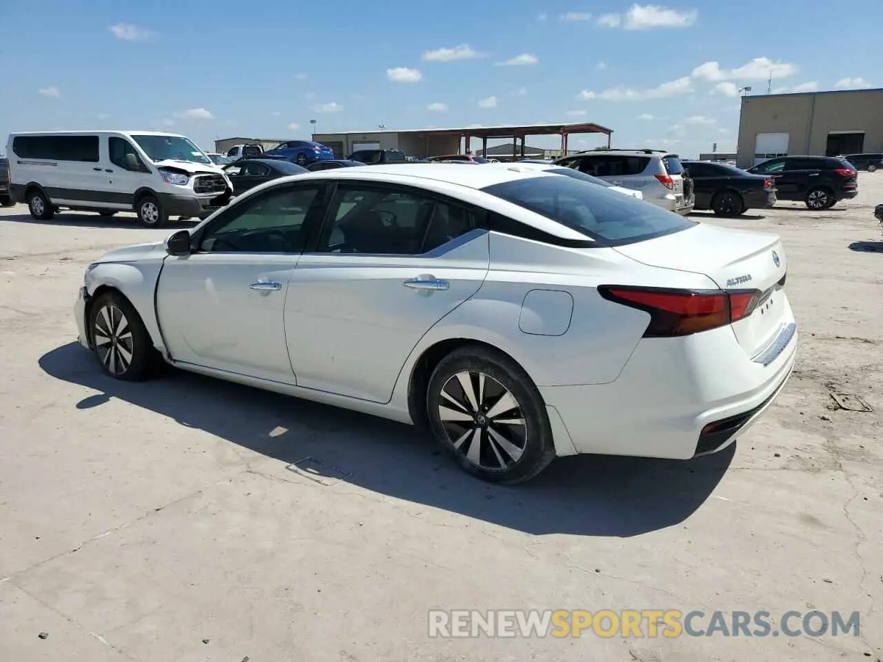2 Photograph of a damaged car 1N4BL4DV6MN388699 NISSAN ALTIMA 2021