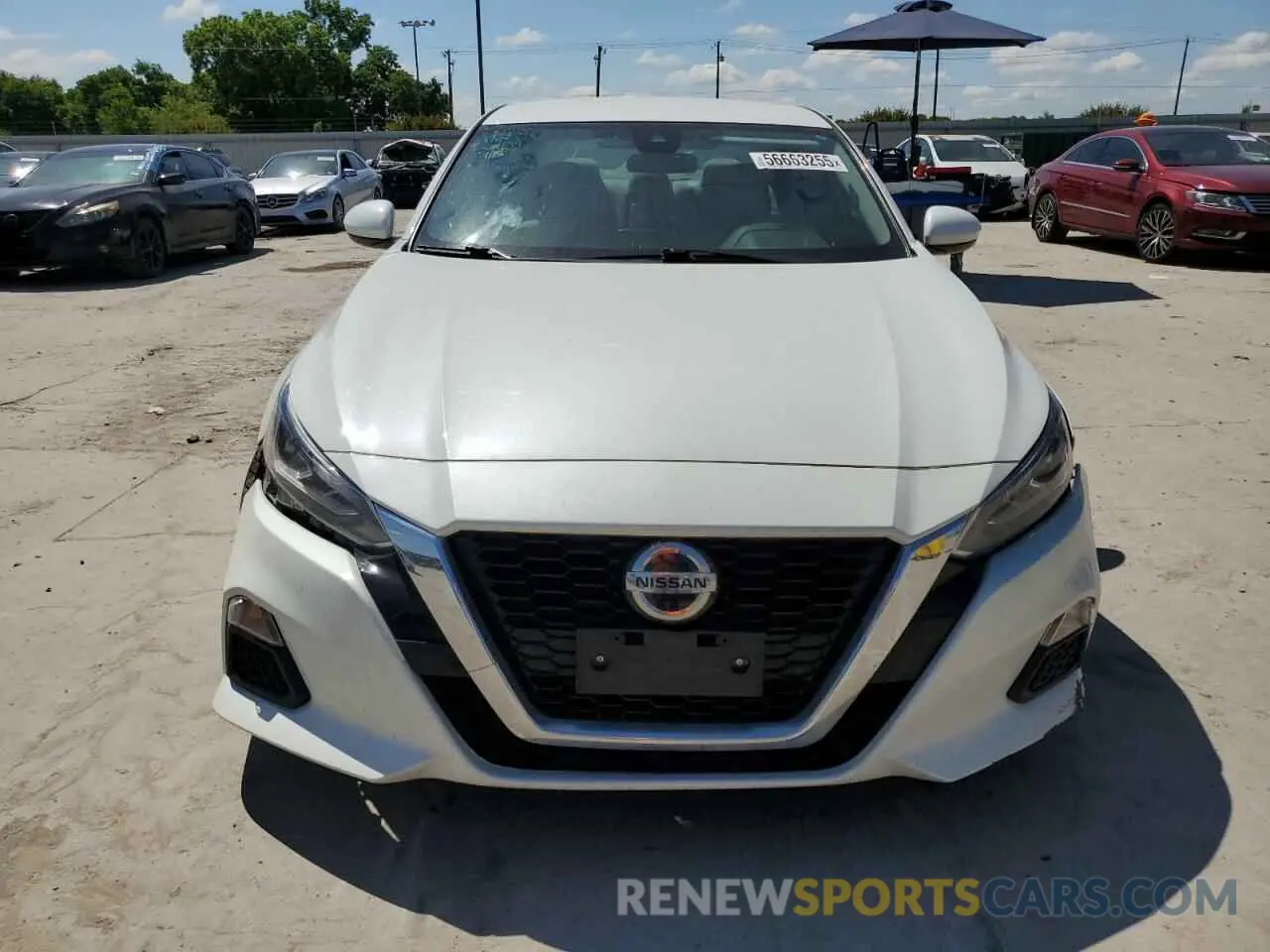 5 Photograph of a damaged car 1N4BL4DV6MN388699 NISSAN ALTIMA 2021