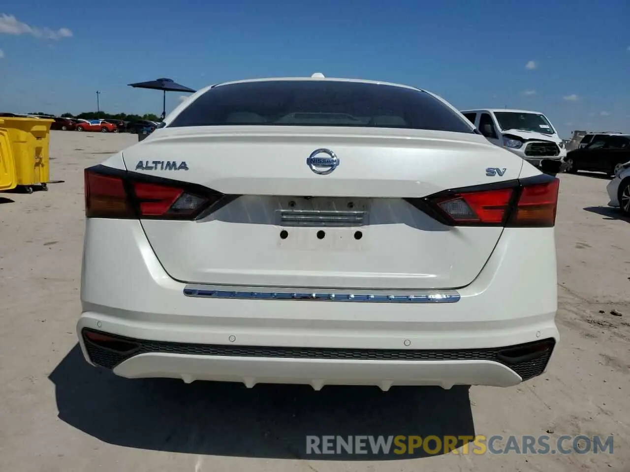 6 Photograph of a damaged car 1N4BL4DV6MN388699 NISSAN ALTIMA 2021