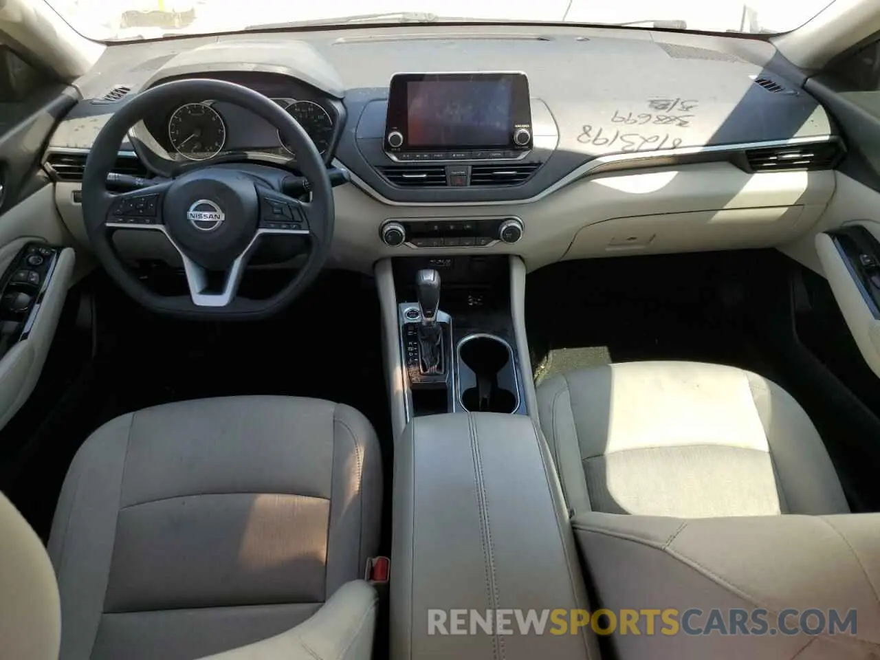 8 Photograph of a damaged car 1N4BL4DV6MN388699 NISSAN ALTIMA 2021