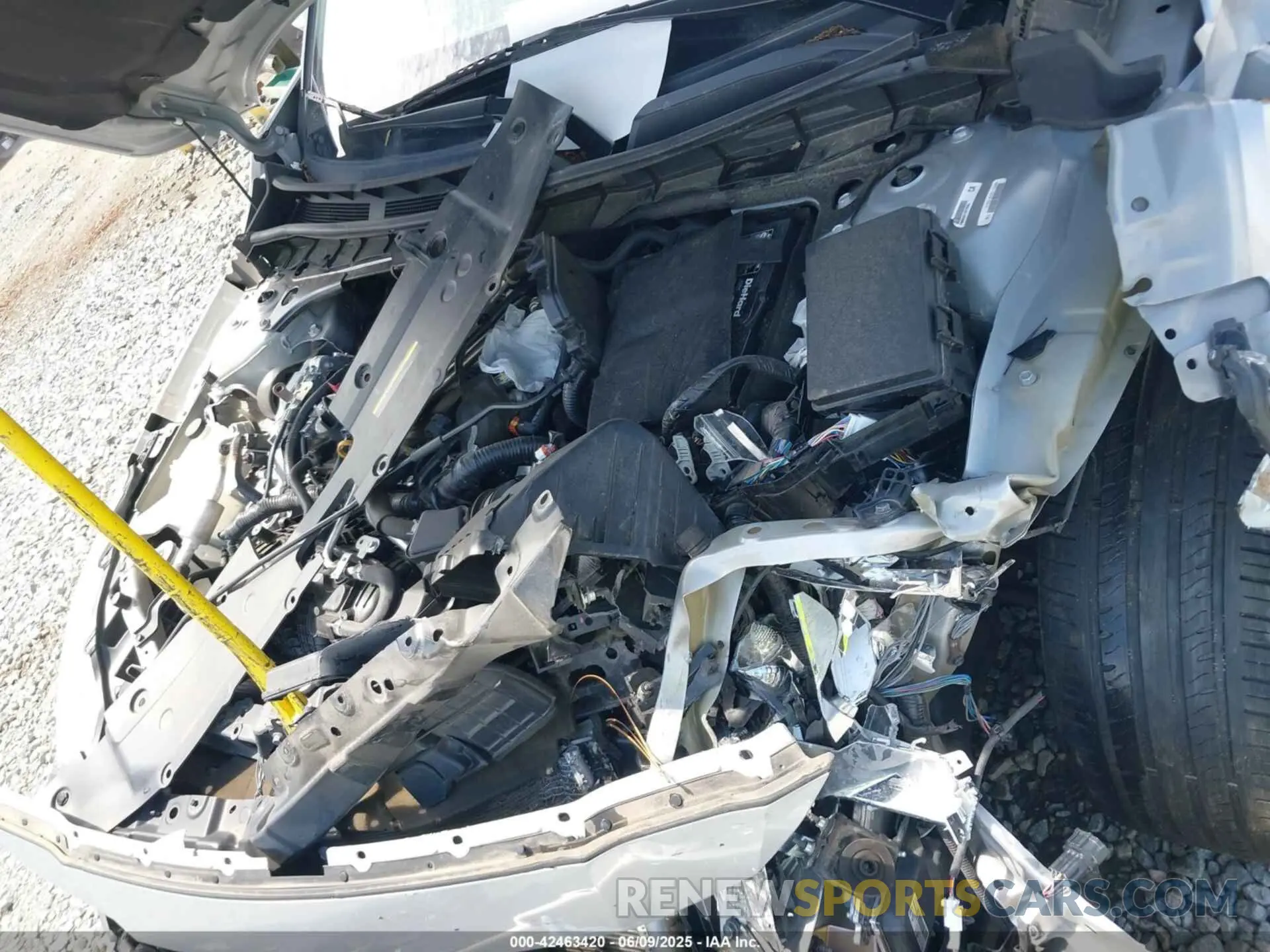 10 Photograph of a damaged car 1N4BL4DV6MN391909 NISSAN ALTIMA 2021