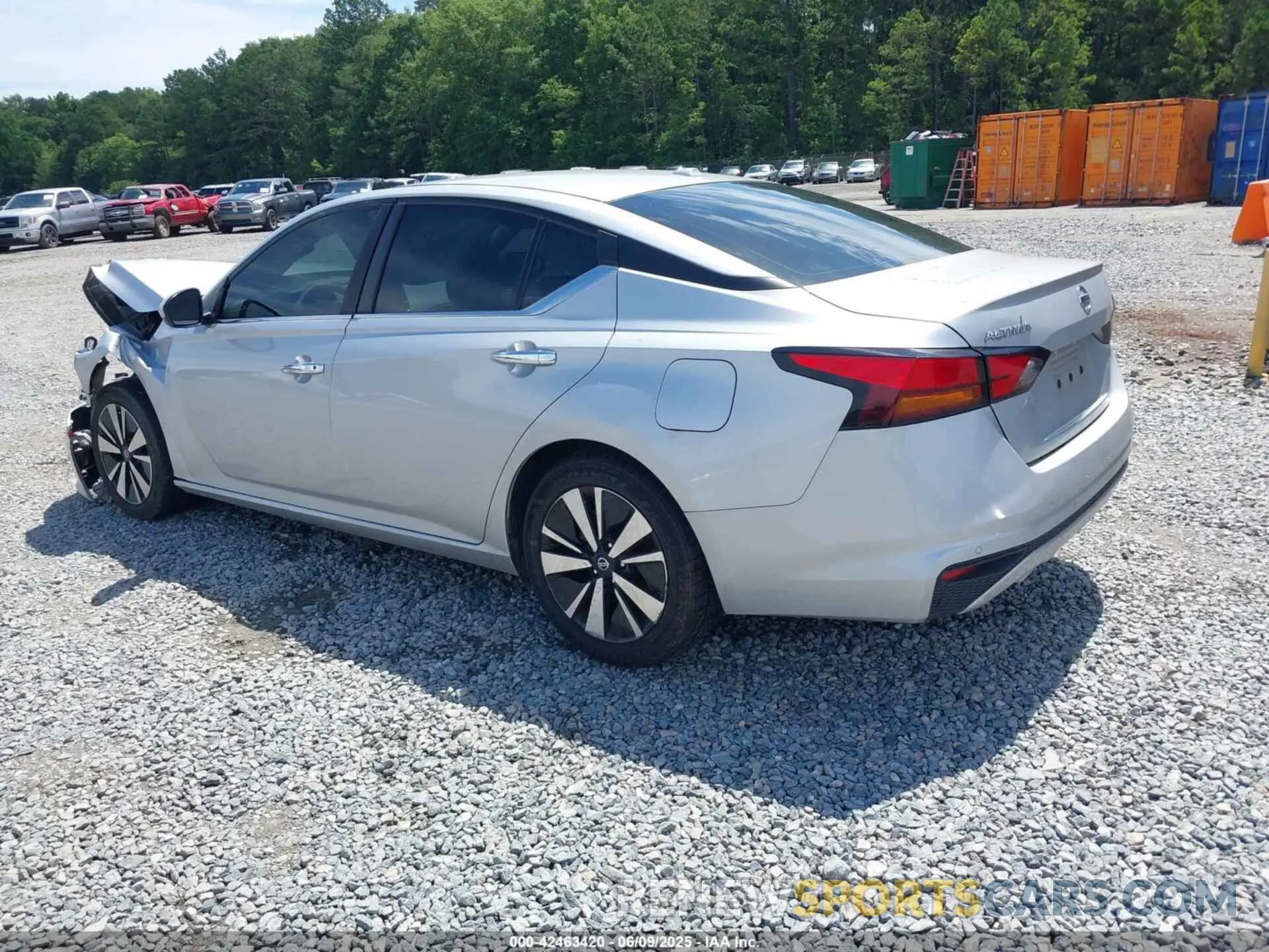 3 Photograph of a damaged car 1N4BL4DV6MN391909 NISSAN ALTIMA 2021