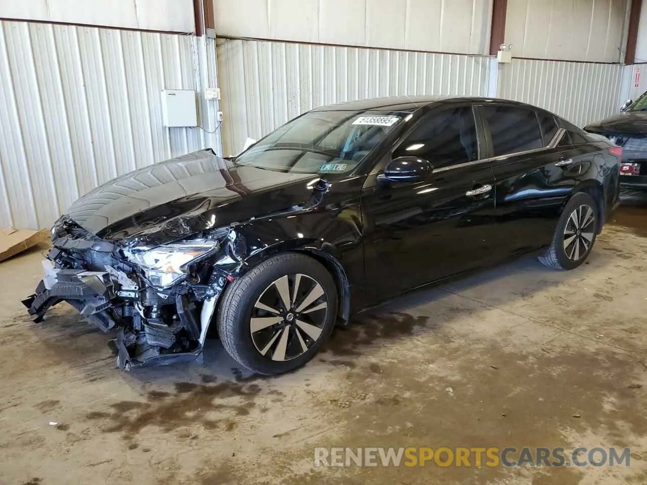 1 Photograph of a damaged car 1N4BL4DV6MN393434 NISSAN ALTIMA 2021