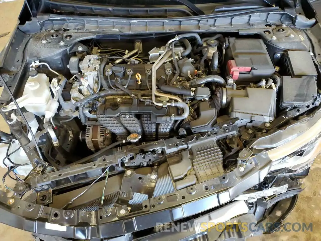 11 Photograph of a damaged car 1N4BL4DV6MN393434 NISSAN ALTIMA 2021