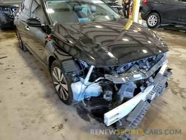 13 Photograph of a damaged car 1N4BL4DV6MN393434 NISSAN ALTIMA 2021