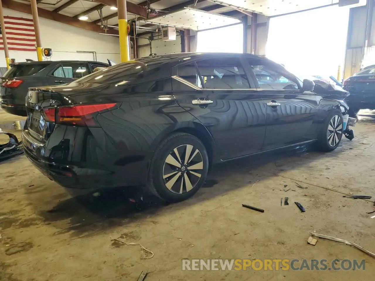 3 Photograph of a damaged car 1N4BL4DV6MN393434 NISSAN ALTIMA 2021
