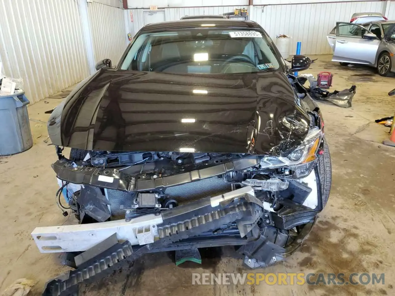 5 Photograph of a damaged car 1N4BL4DV6MN393434 NISSAN ALTIMA 2021
