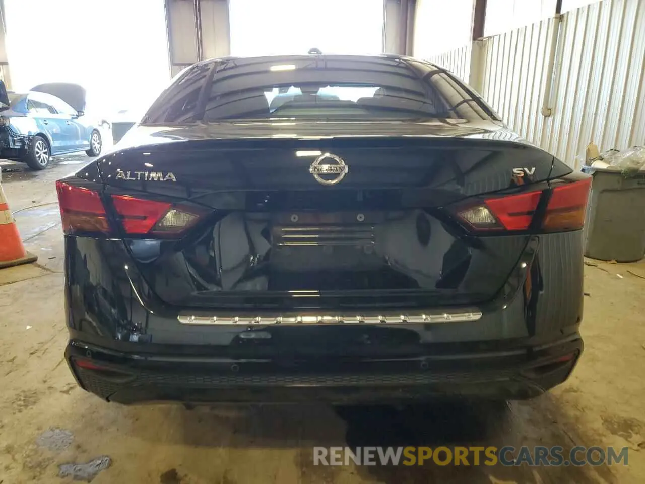 6 Photograph of a damaged car 1N4BL4DV6MN393434 NISSAN ALTIMA 2021