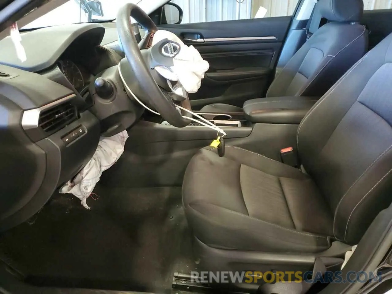 7 Photograph of a damaged car 1N4BL4DV6MN393434 NISSAN ALTIMA 2021