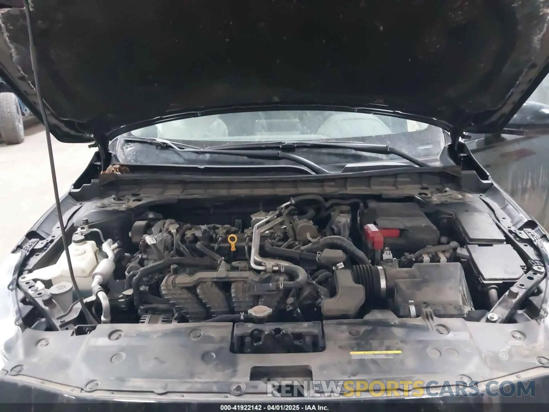10 Photograph of a damaged car 1N4BL4DV6MN394664 NISSAN ALTIMA 2021