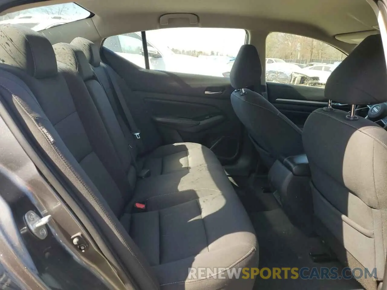 10 Photograph of a damaged car 1N4BL4DV6MN396172 NISSAN ALTIMA 2021