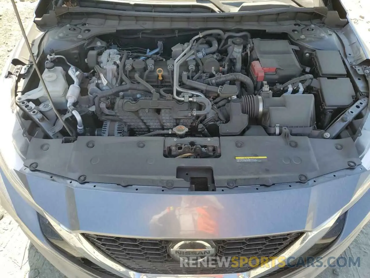 11 Photograph of a damaged car 1N4BL4DV6MN396172 NISSAN ALTIMA 2021
