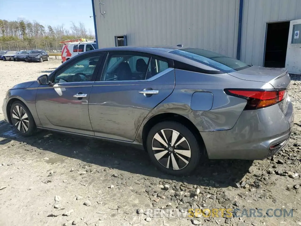 2 Photograph of a damaged car 1N4BL4DV6MN396172 NISSAN ALTIMA 2021