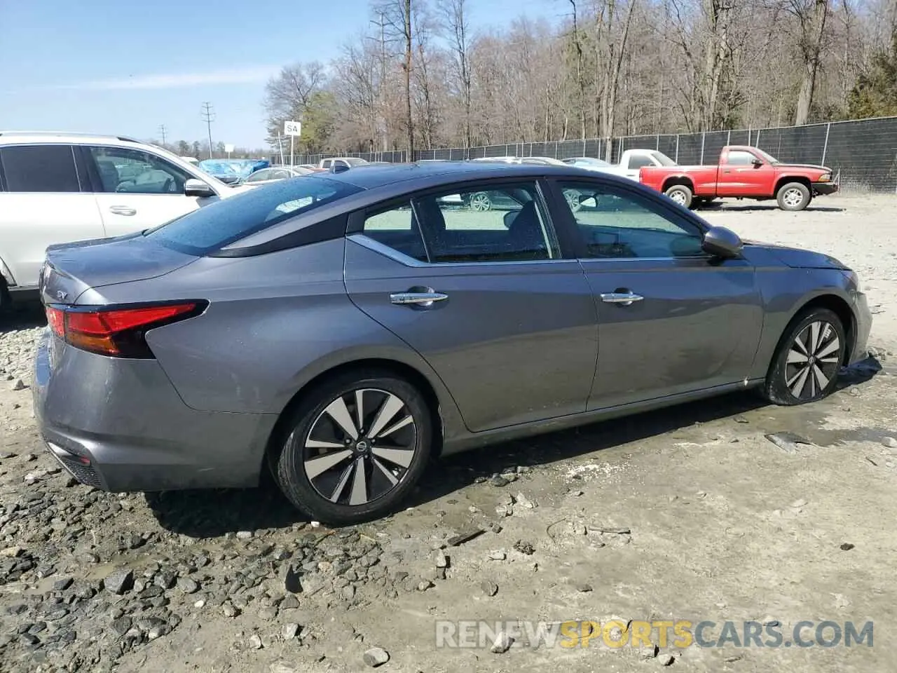 3 Photograph of a damaged car 1N4BL4DV6MN396172 NISSAN ALTIMA 2021