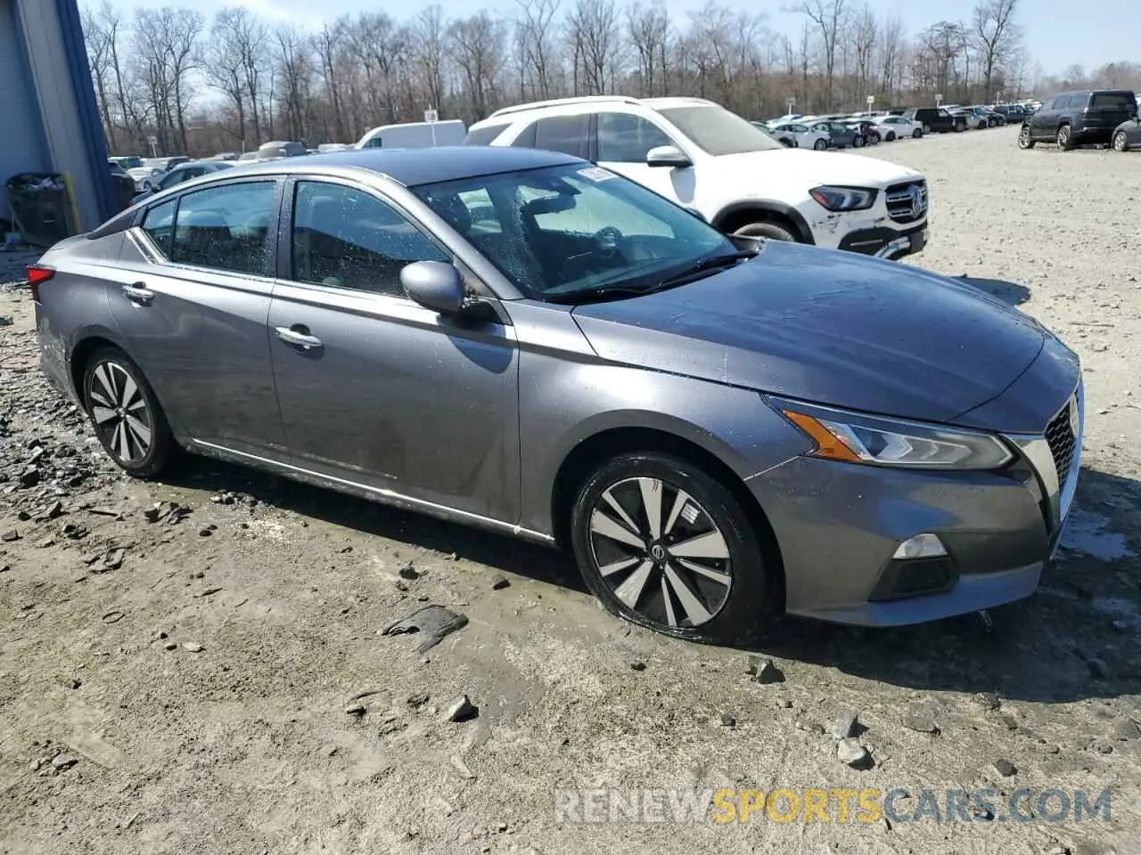4 Photograph of a damaged car 1N4BL4DV6MN396172 NISSAN ALTIMA 2021