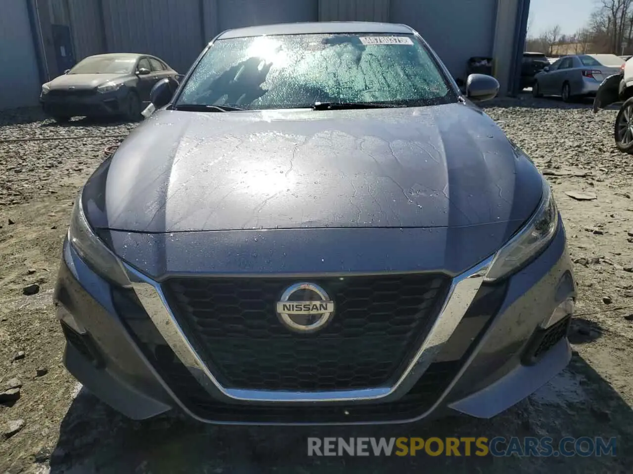 5 Photograph of a damaged car 1N4BL4DV6MN396172 NISSAN ALTIMA 2021