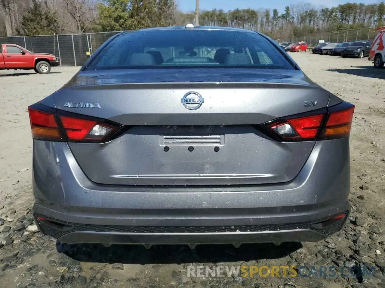 6 Photograph of a damaged car 1N4BL4DV6MN396172 NISSAN ALTIMA 2021
