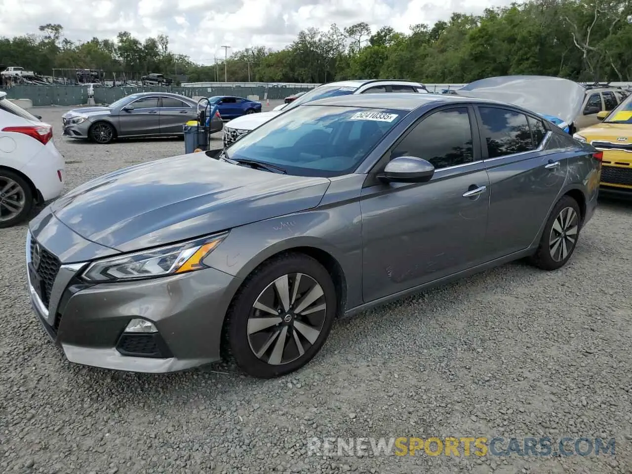 1 Photograph of a damaged car 1N4BL4DV6MN396222 NISSAN ALTIMA 2021