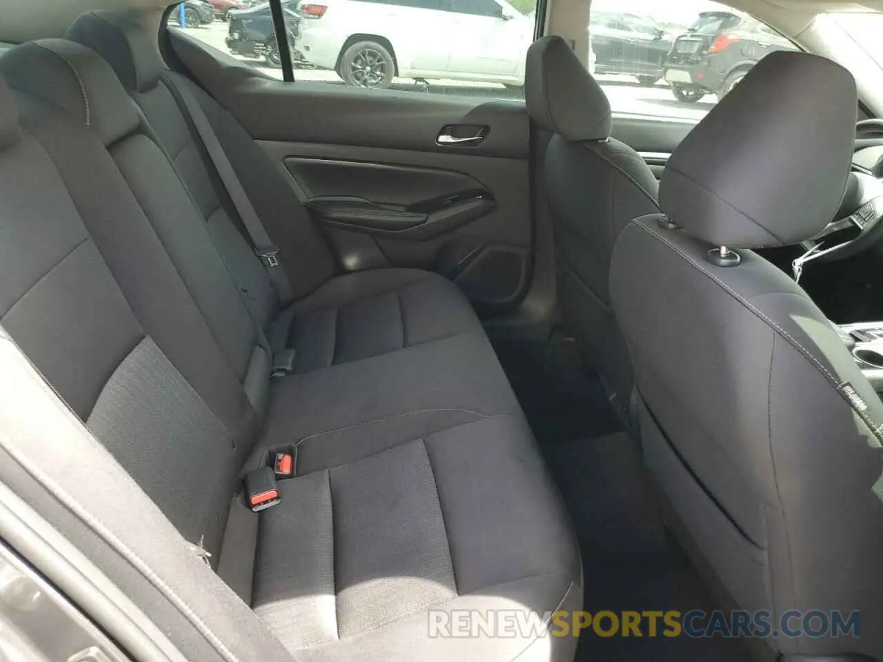 10 Photograph of a damaged car 1N4BL4DV6MN396222 NISSAN ALTIMA 2021
