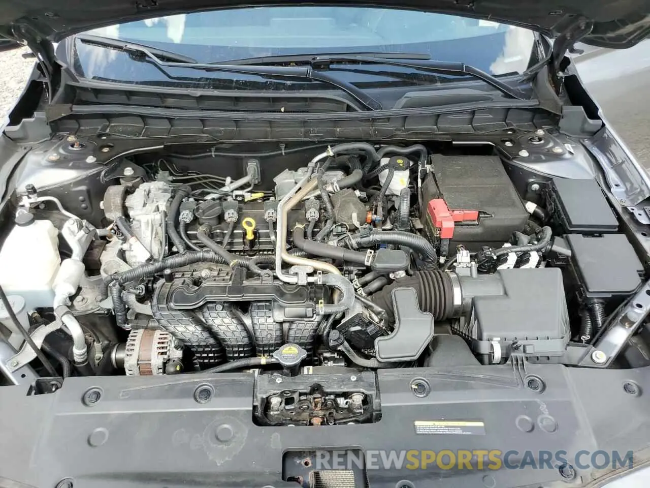 11 Photograph of a damaged car 1N4BL4DV6MN396222 NISSAN ALTIMA 2021