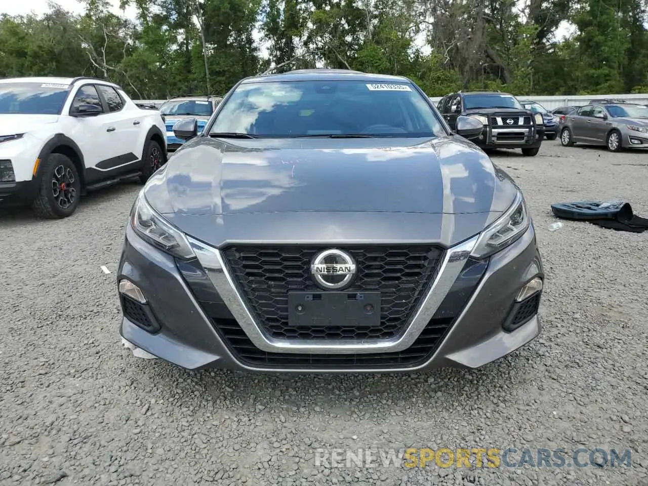 5 Photograph of a damaged car 1N4BL4DV6MN396222 NISSAN ALTIMA 2021