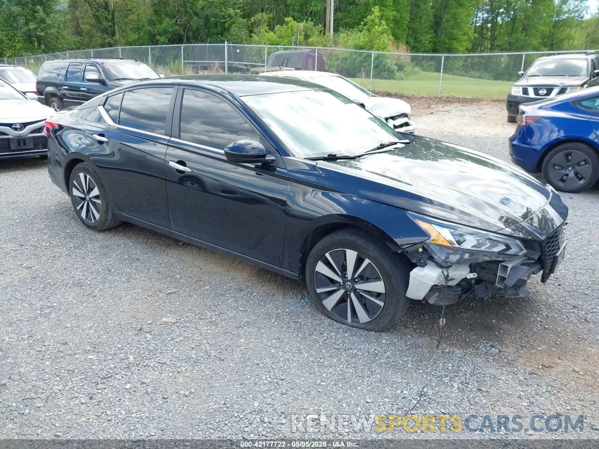 1 Photograph of a damaged car 1N4BL4DV6MN411057 NISSAN ALTIMA 2021