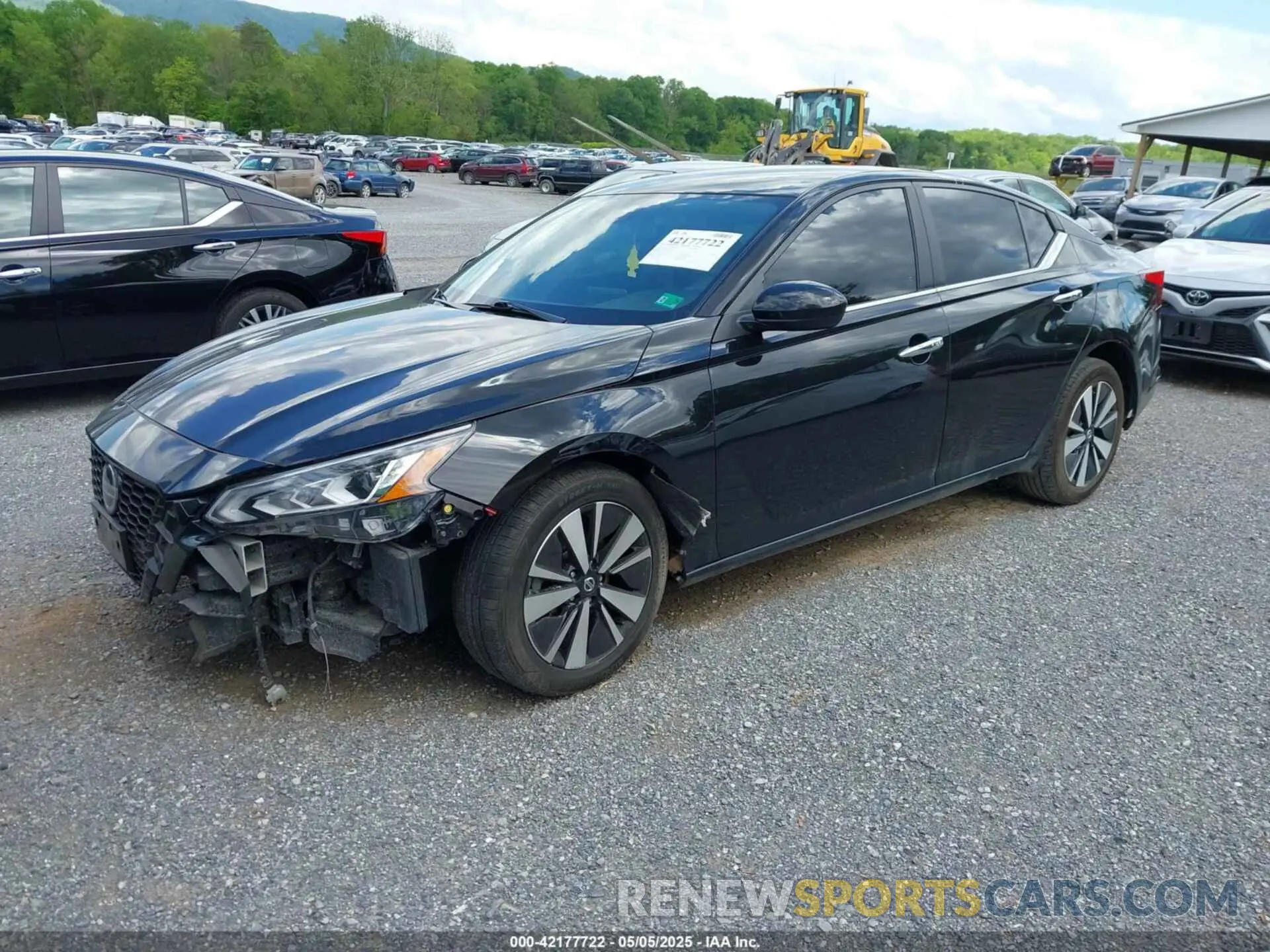 2 Photograph of a damaged car 1N4BL4DV6MN411057 NISSAN ALTIMA 2021