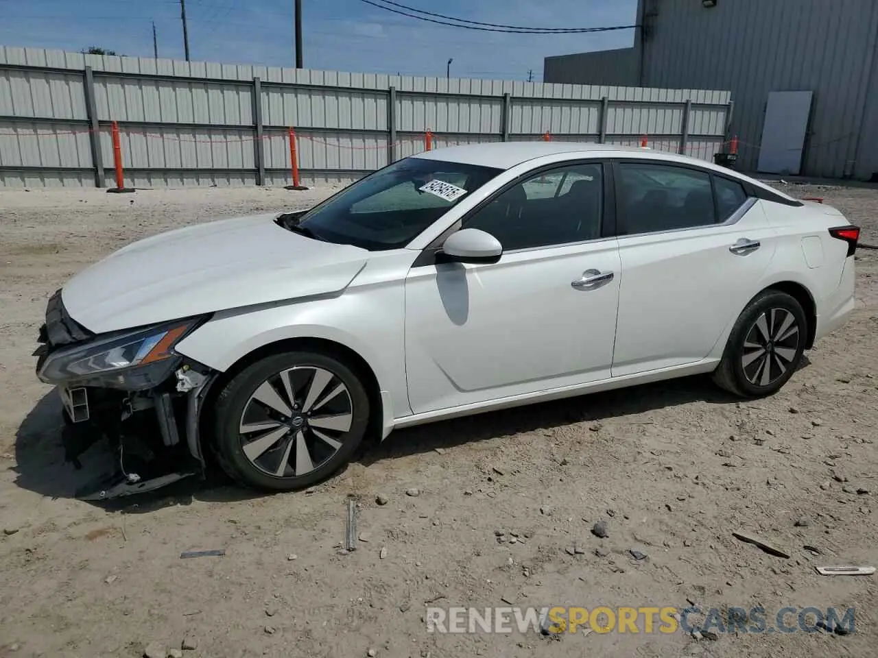 1 Photograph of a damaged car 1N4BL4DV6MN412077 NISSAN ALTIMA 2021