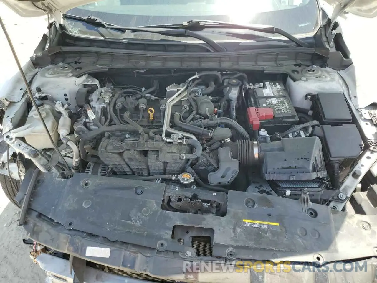 11 Photograph of a damaged car 1N4BL4DV6MN412077 NISSAN ALTIMA 2021