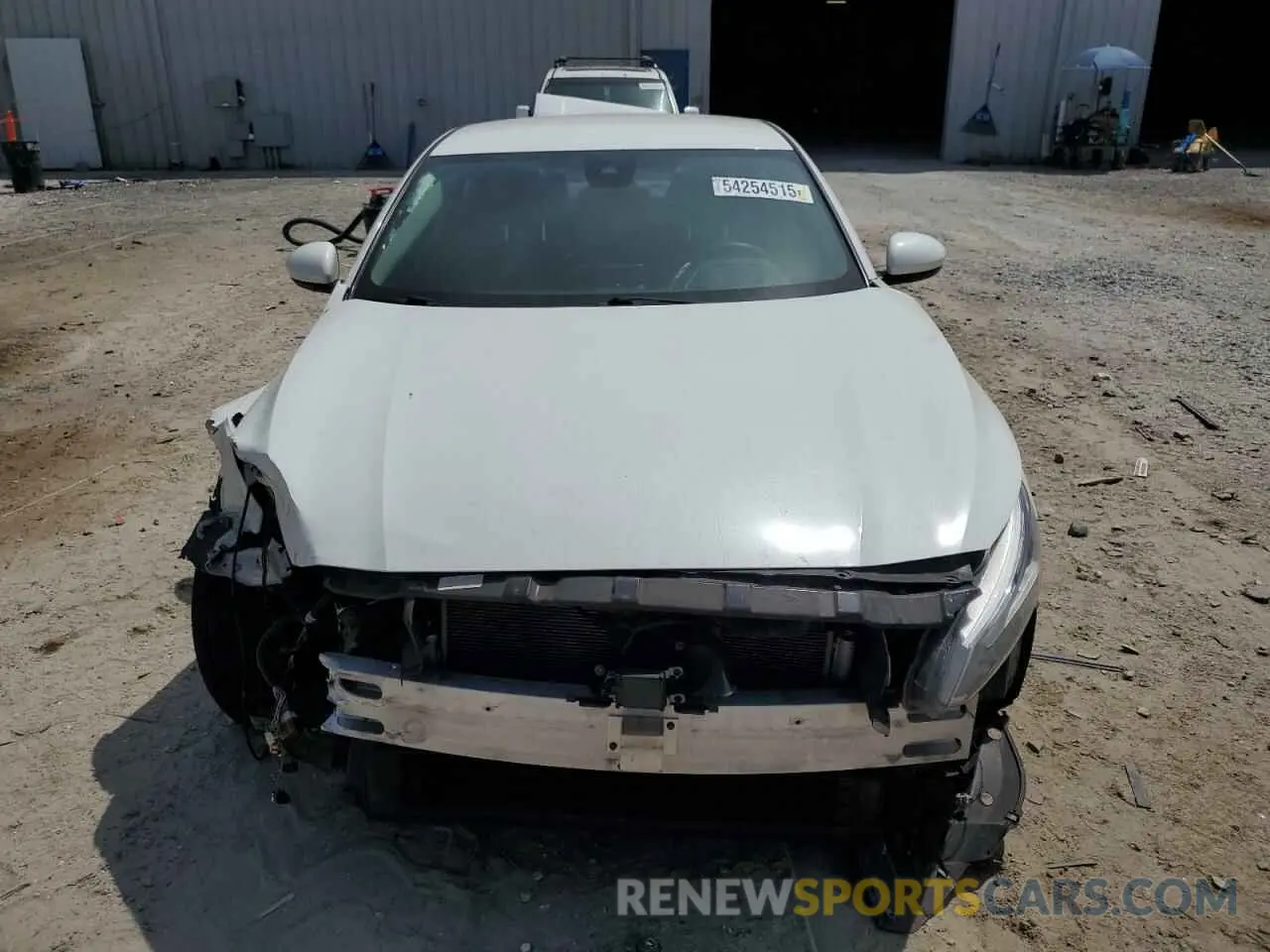 5 Photograph of a damaged car 1N4BL4DV6MN412077 NISSAN ALTIMA 2021