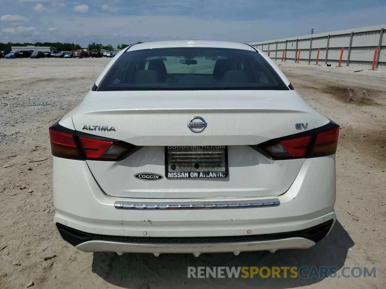 6 Photograph of a damaged car 1N4BL4DV6MN412077 NISSAN ALTIMA 2021
