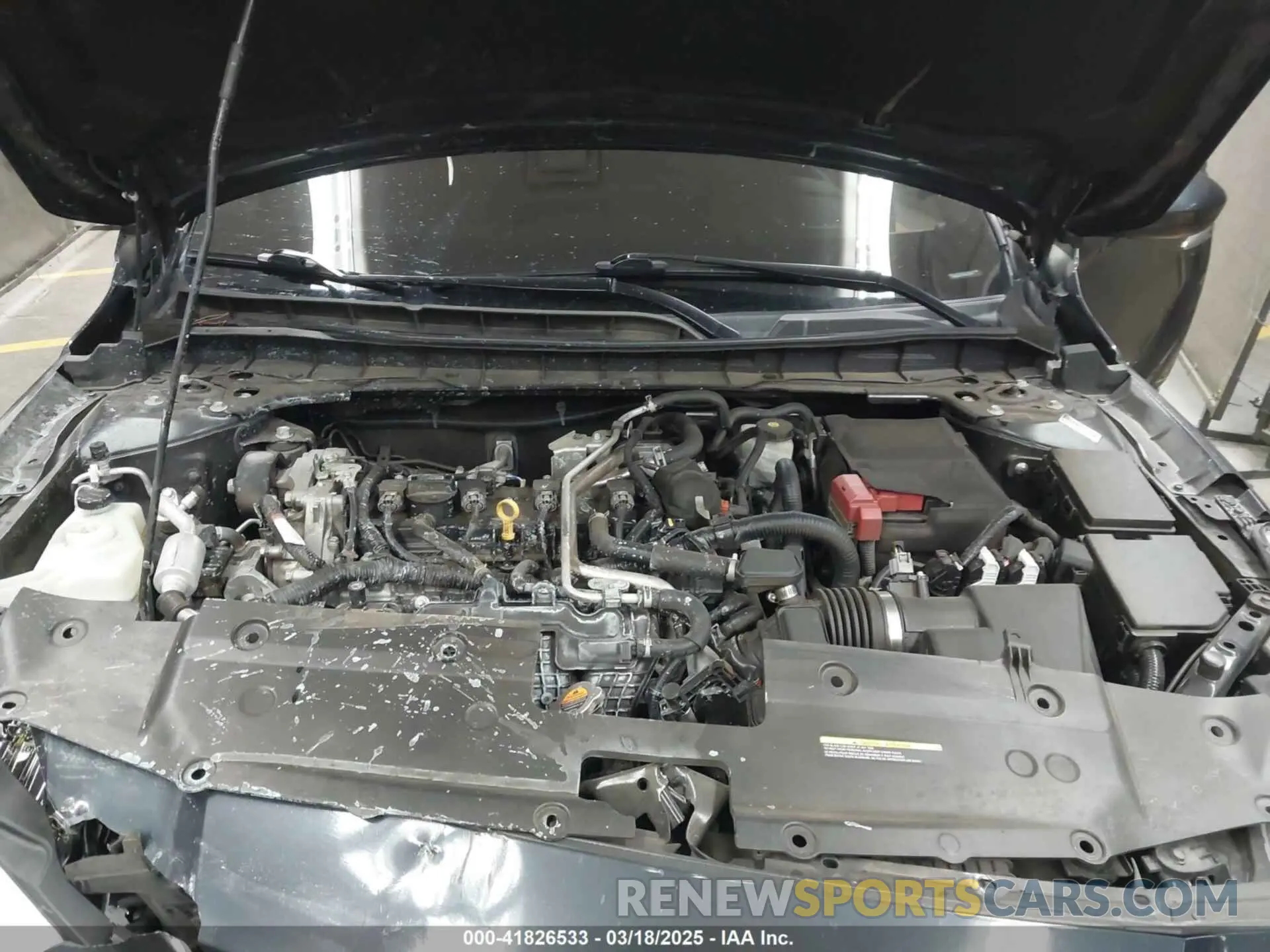 10 Photograph of a damaged car 1N4BL4DV7MN314577 NISSAN ALTIMA 2021