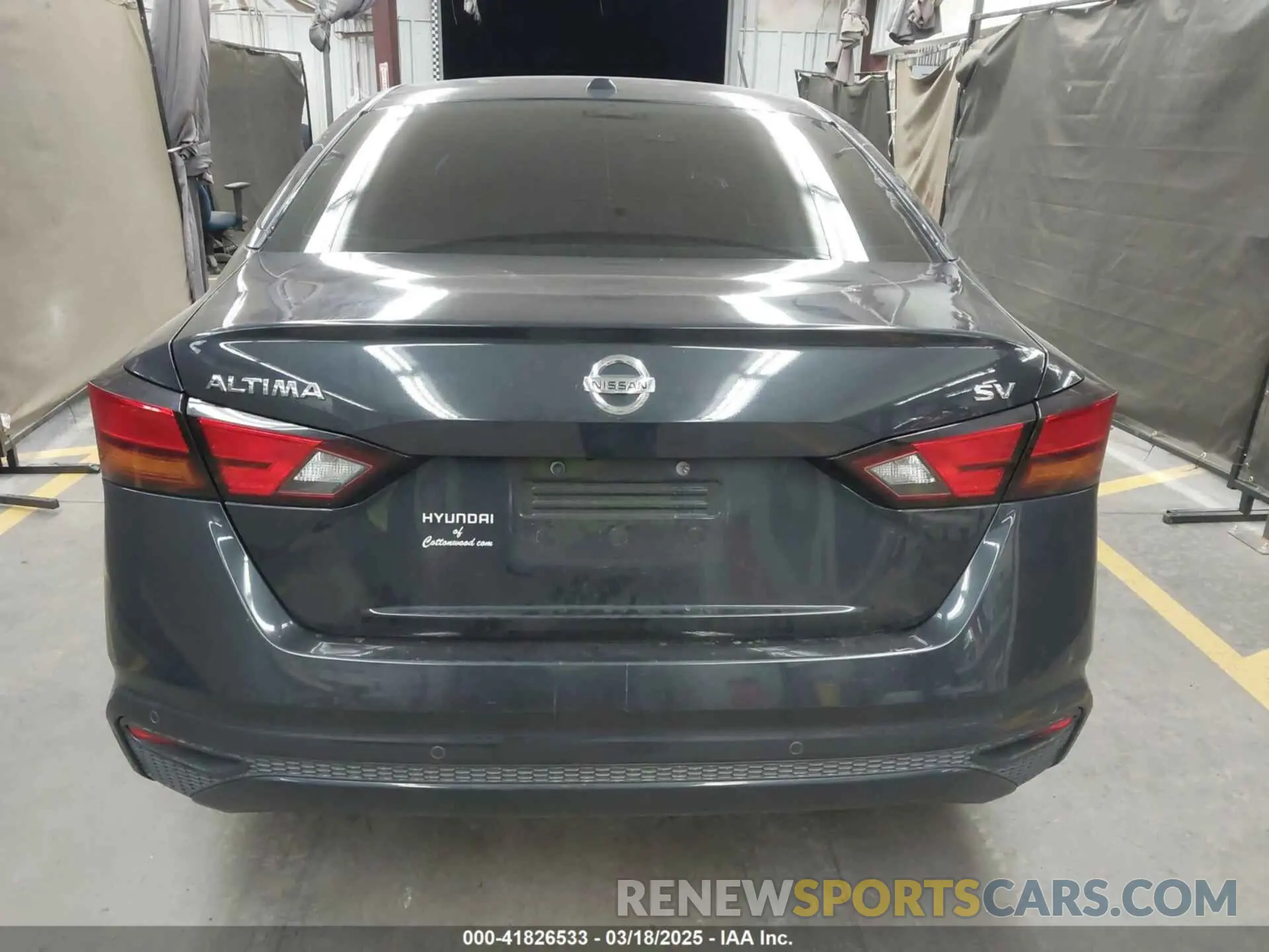 16 Photograph of a damaged car 1N4BL4DV7MN314577 NISSAN ALTIMA 2021