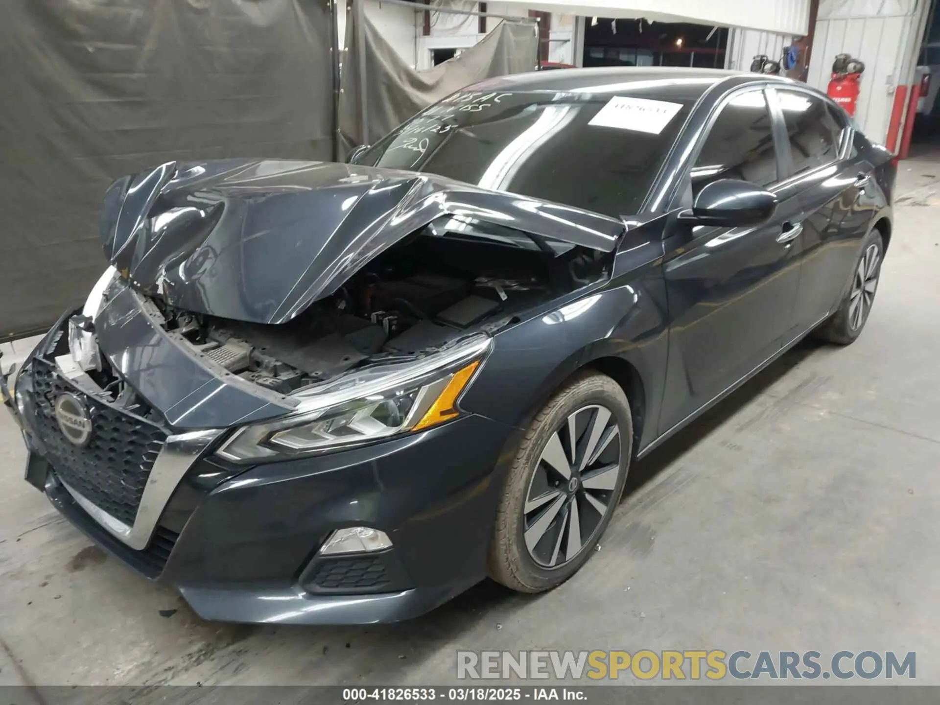 2 Photograph of a damaged car 1N4BL4DV7MN314577 NISSAN ALTIMA 2021