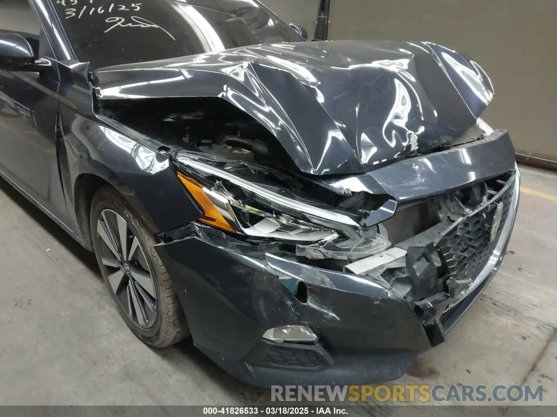 6 Photograph of a damaged car 1N4BL4DV7MN314577 NISSAN ALTIMA 2021
